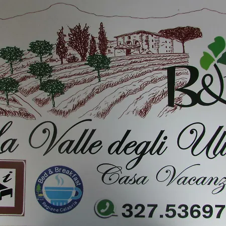 Nocleg ze śniadaniem La Valle Degli Ulivi Castrovillari